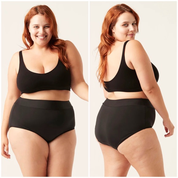 Modibodi Swimwear Recycled Hi Waist Bikini Brief - Picture 4 of 6